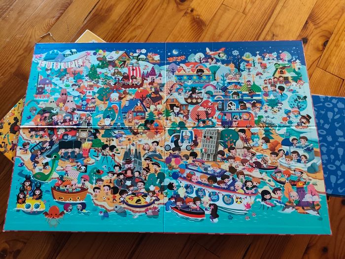 mon jeu de cherche et trouve géant autour du monde - photo numéro 2