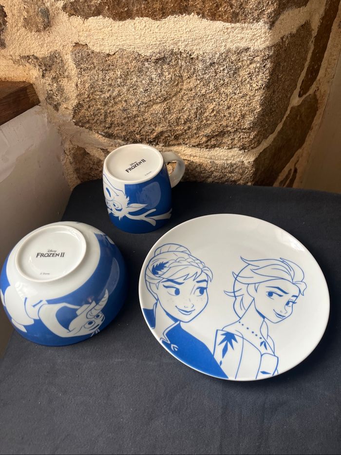 Set de 3 pieces à petit déjeuner Disney Frozen ll - photo numéro 7