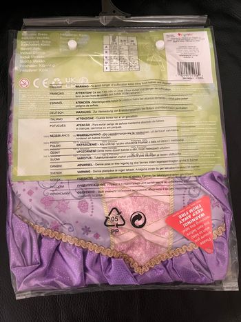 Déguisement raiponce neuf