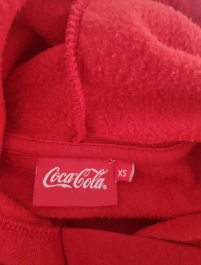 Sweat coca cola femme ou ado  🎀 34 - photo numéro 5