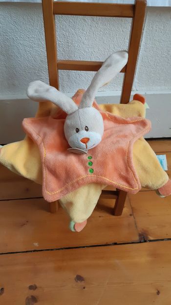 Doudou lapin garçon