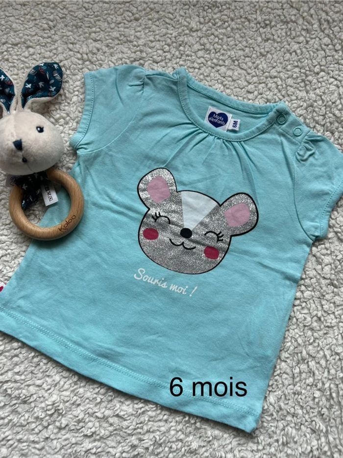T shirt 6 mois