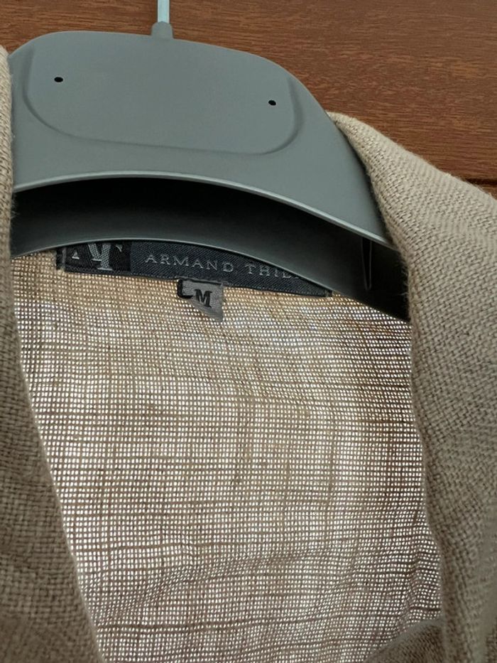 Chemise Armand Thierry taille M homme en lin - photo numéro 3