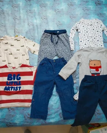 Lot de vêtements garçon 23-24 mois