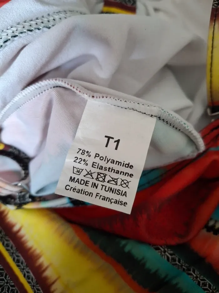 Maillot de bain une pièce femme S Neuf - photo numéro 4