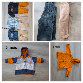 Lot 6 mois garçon