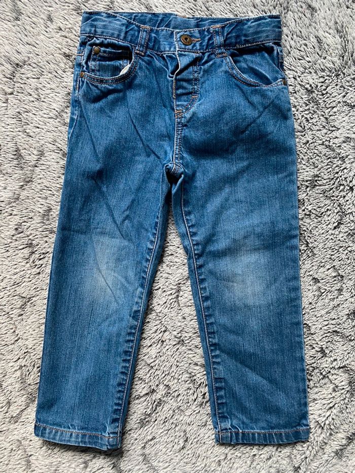 Jeans garçon Bout’chou coupe droite - 3 ans