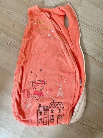 gigoteuse bébé fille 1/6 mois