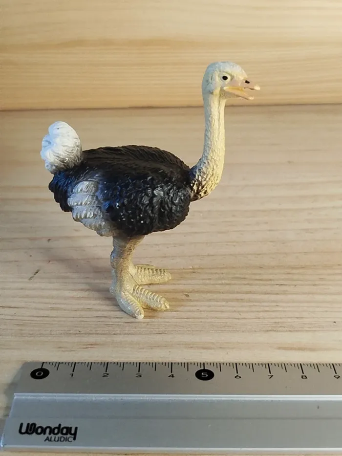 Schleich autruche vintage Figurine animal de l'Océanie - photo numéro 4