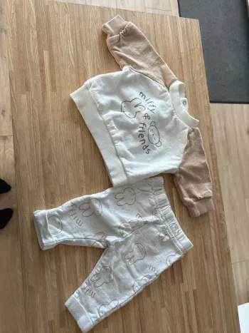 Ensemble Miffy 1 mois – porté 1 fois