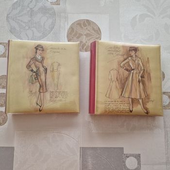 2 albums photos