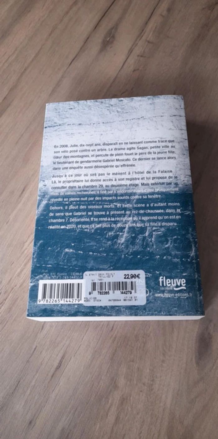 Il était deux fois - Franck Thilliez - photo numéro 2