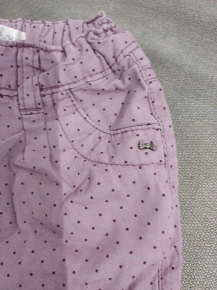 Pantalon kitchoun 3 mois ajustable à la taille - photo numéro 3