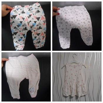 lot bébé fille 9/12 mois