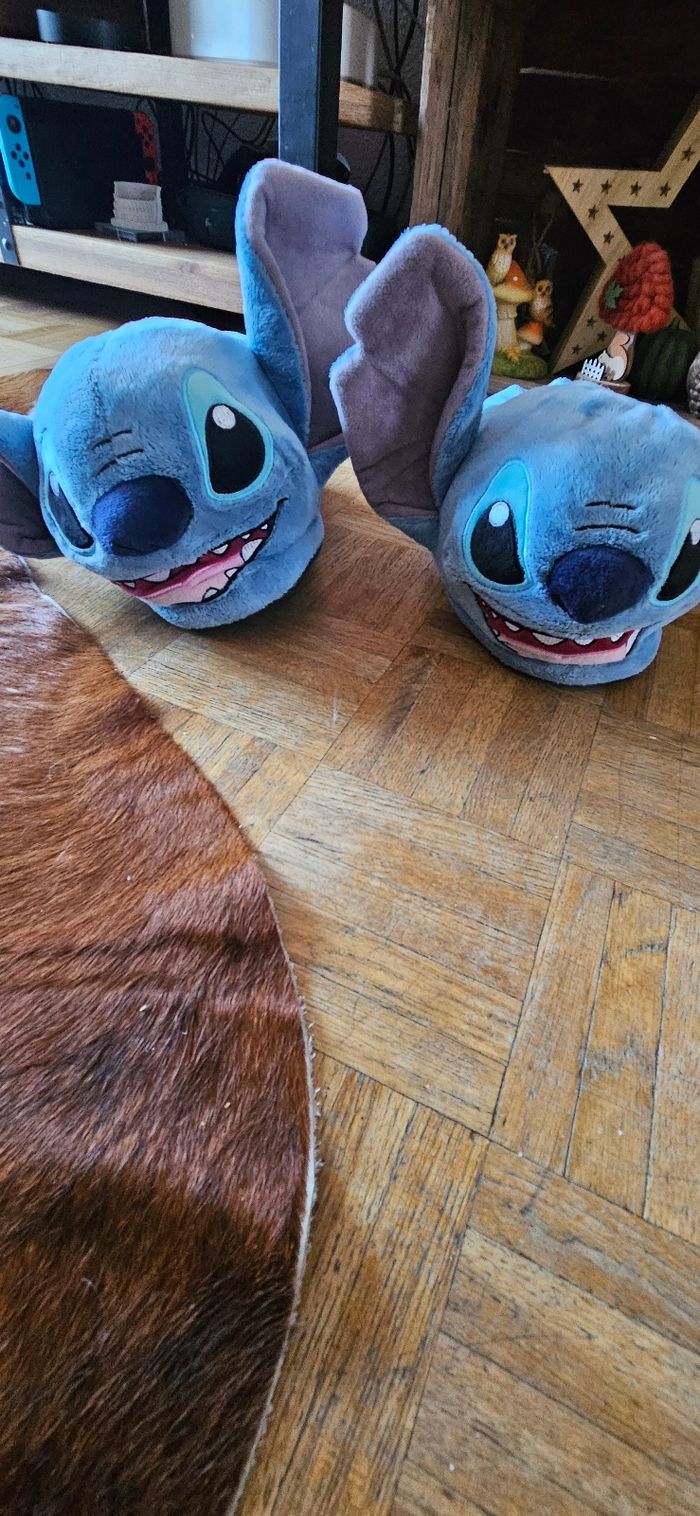 Chaussons stitch - photo numéro 3