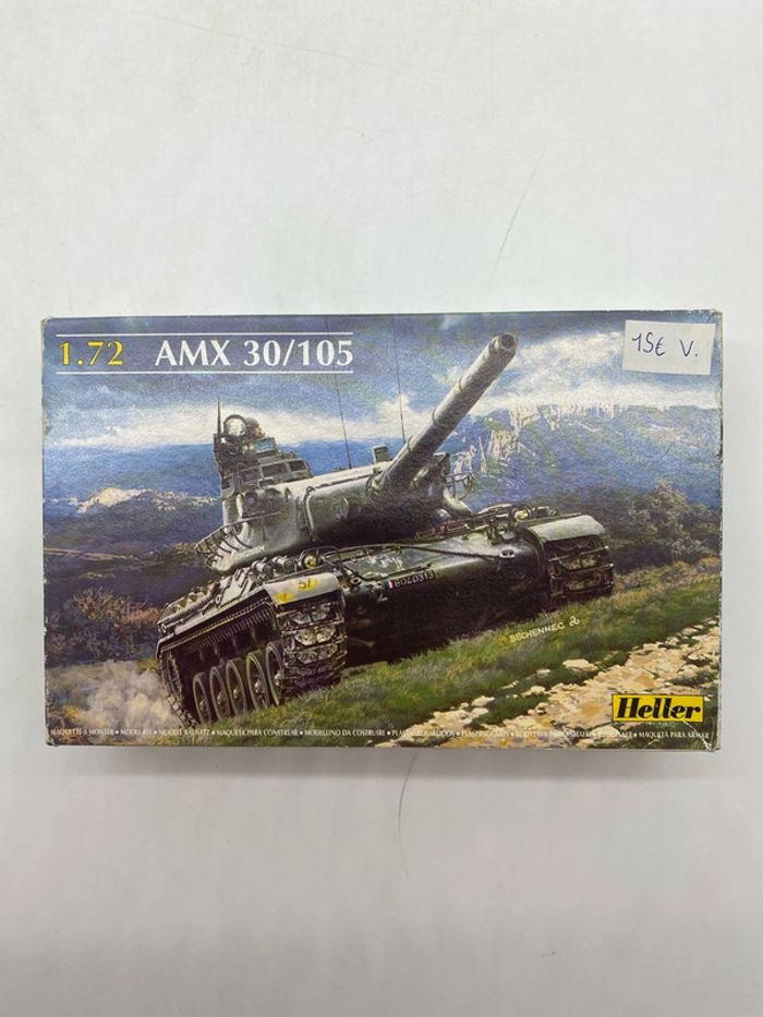 Heller maquette AMX 30/105