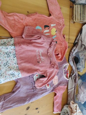 3 pyjamas 6 mois