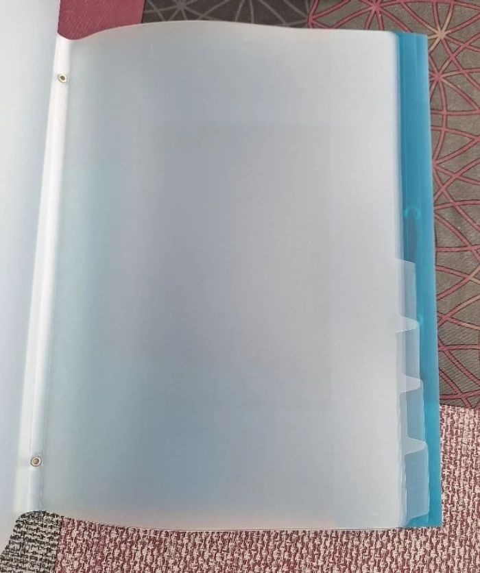 Trieur neuf bleu turquoise - photo numéro 3