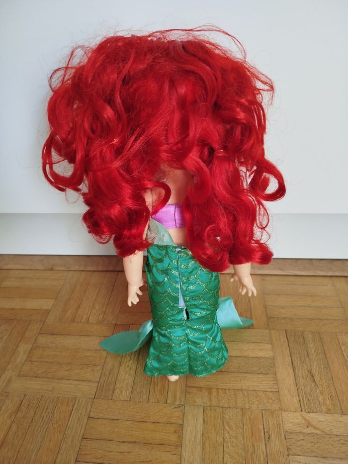 Poupée Ariel Animator, la petite sirène Disney - photo numéro 2