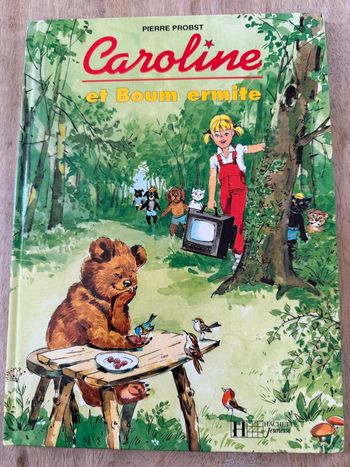 Caroline et Boum ermite livre bd album de collection rare jolis dessins