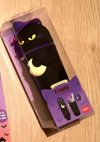 Trousse chat halloween legami