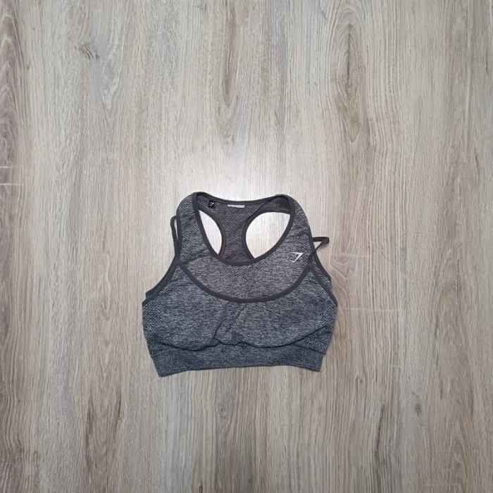 Brassière gymshark femme gros chiné s