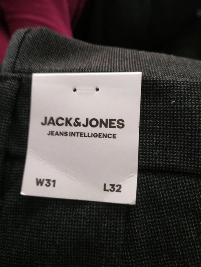 Pantalon habillé Jack & Jones W31 L32 (neuf) - photo numéro 3