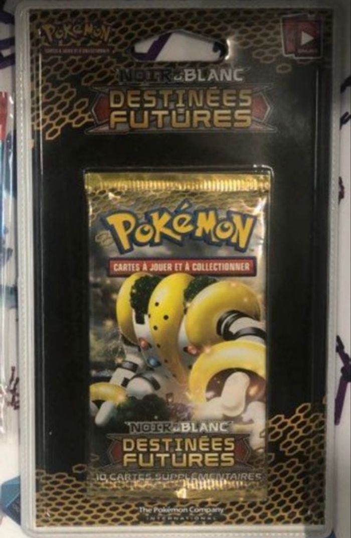 Blister noir et blanc destinées futures - photo numéro 2