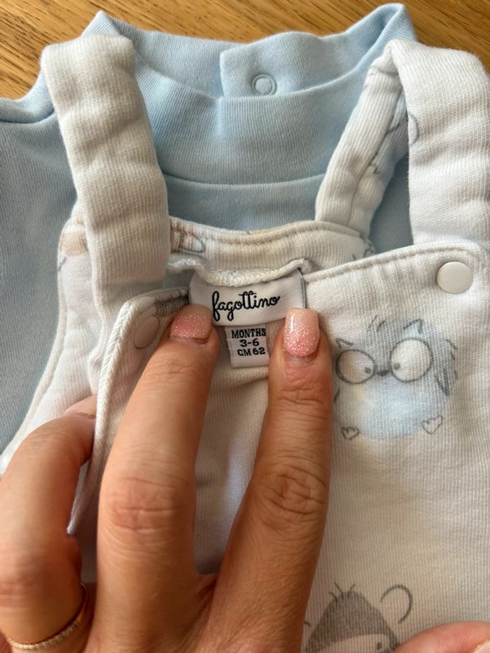 Salopette avec sous pull - photo numéro 2