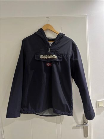 Veste zippée Napapijri – Bleu marine– Taille M – Très bon état