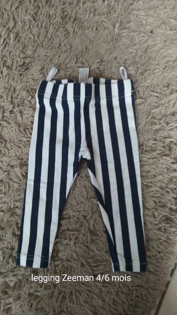 Legging Zeeman 4/6 mois