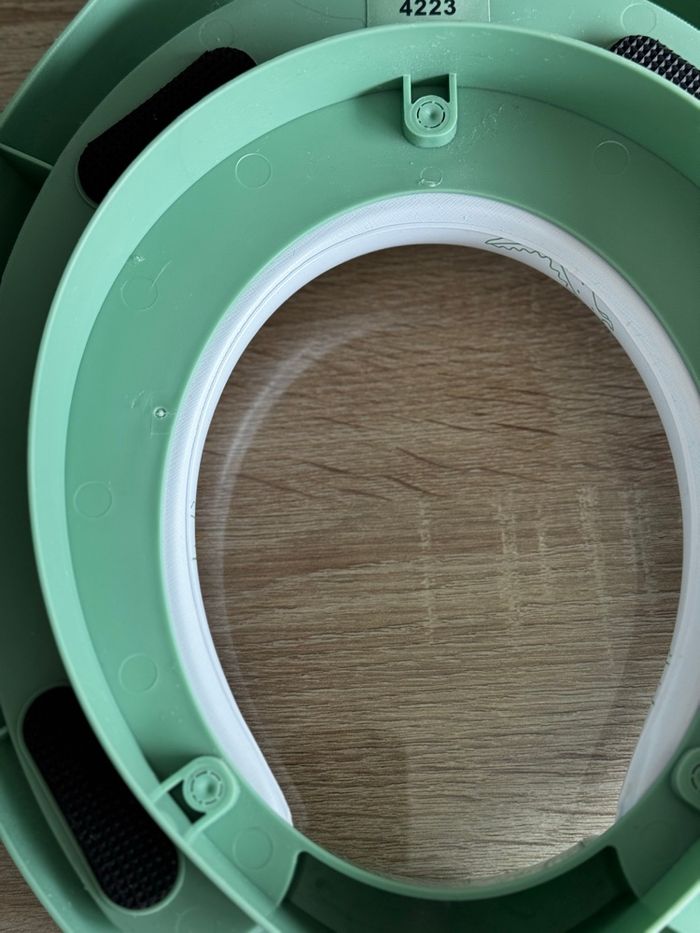 Réducteur de toilette confort avec poignées - photo numéro 6