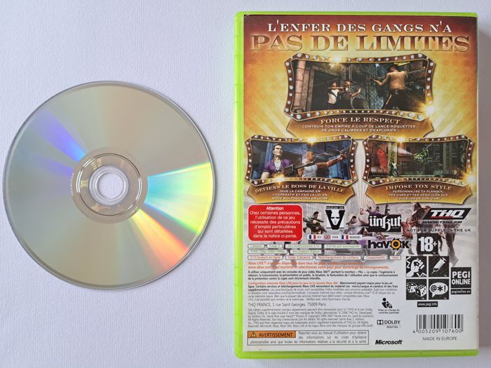 🎮 Saints Row 2 Microsoft Xbox 360 - photo numéro 3