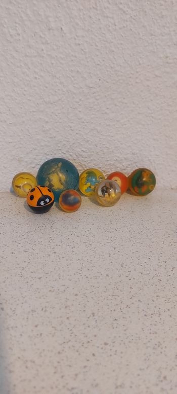 Balles rebondissante 