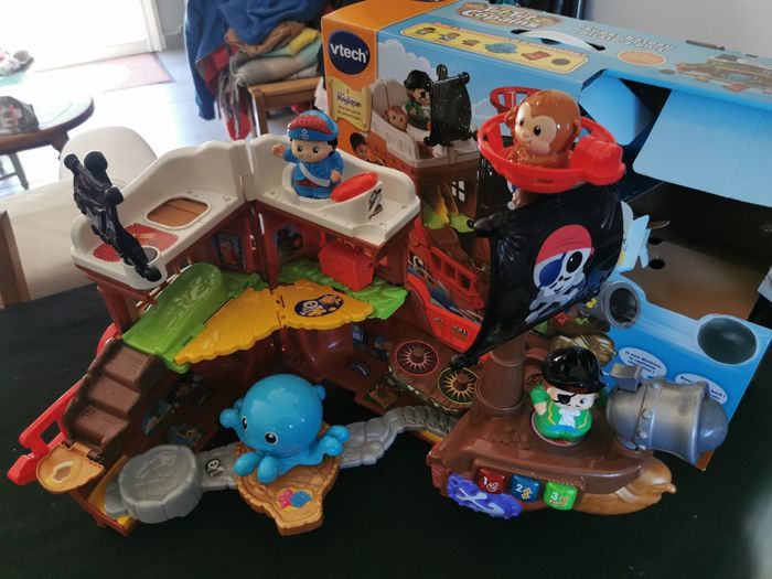 Tut  tut copains, Super bateau pirate 2 en 1 complet de la marque Vetch - photo numéro 9
