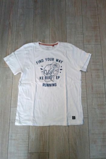 T-shirt The People Rep blanc