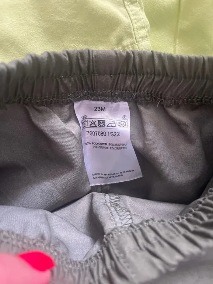 Lot de 3 shorts 23 mois - photo numéro 2