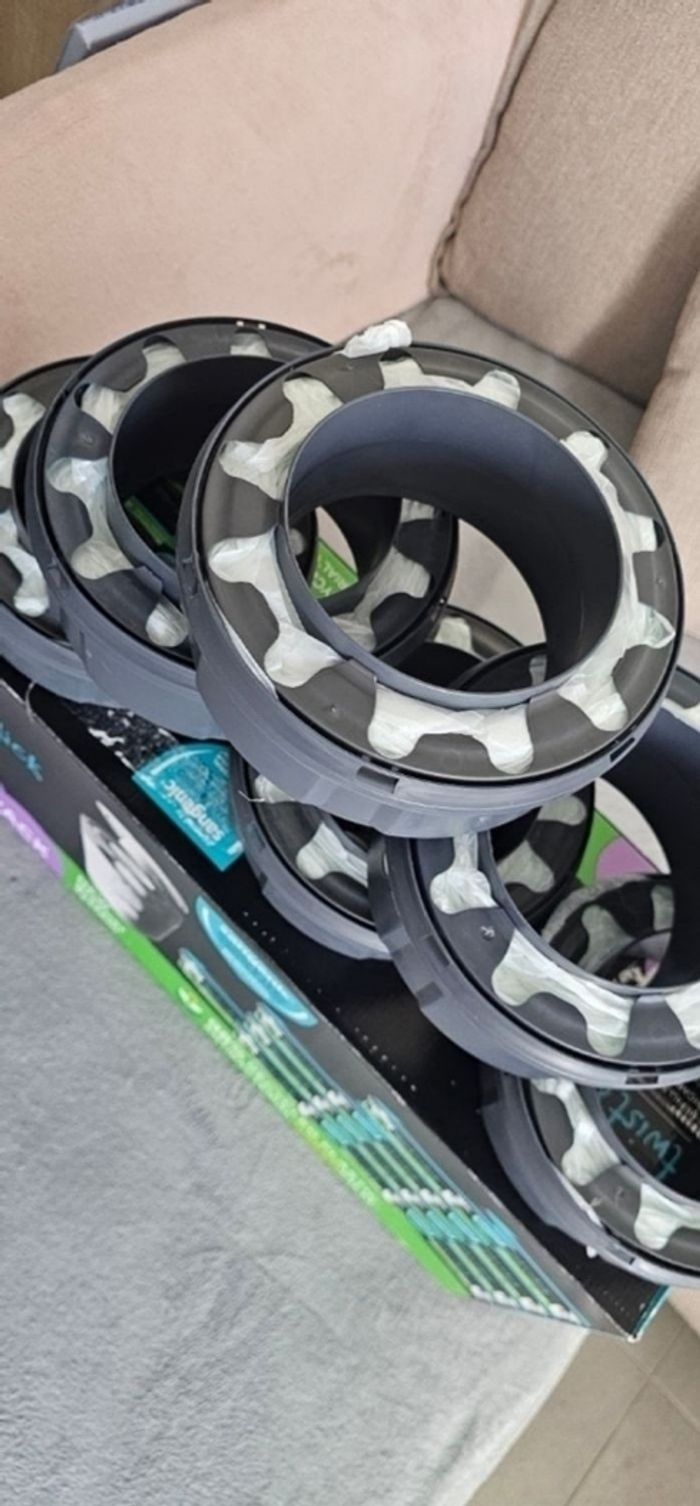 Lot de 6 recharges originales Twist & click Tommee Tippee neufs - photo numéro 3