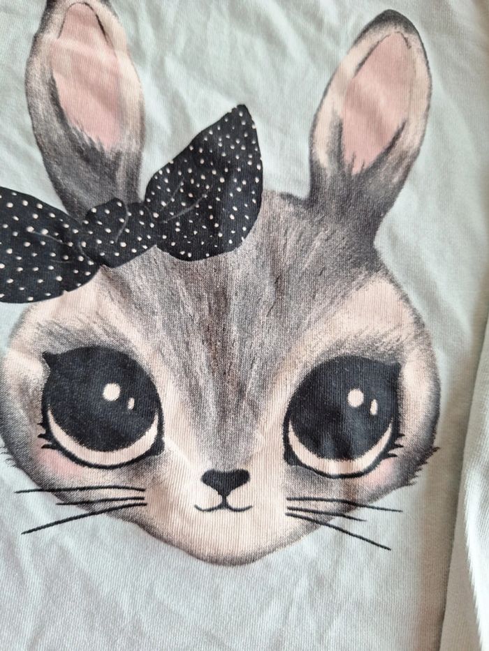 Haut lapin 3/4 ans - photo numéro 3