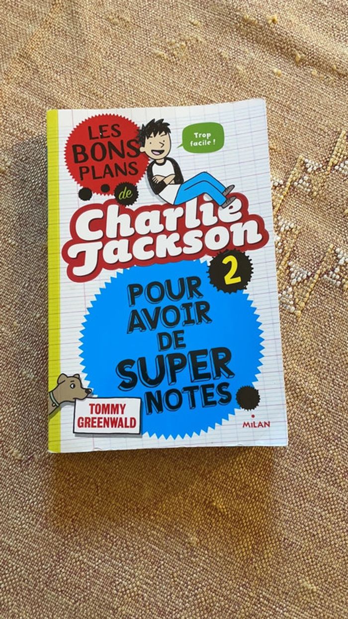 Les bons plans de Charlie Jackson
