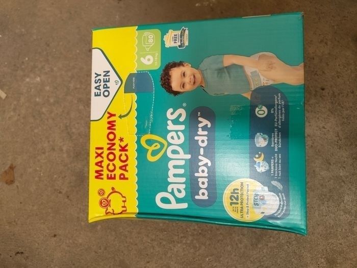Pampers  taille 6 - photo numéro 9