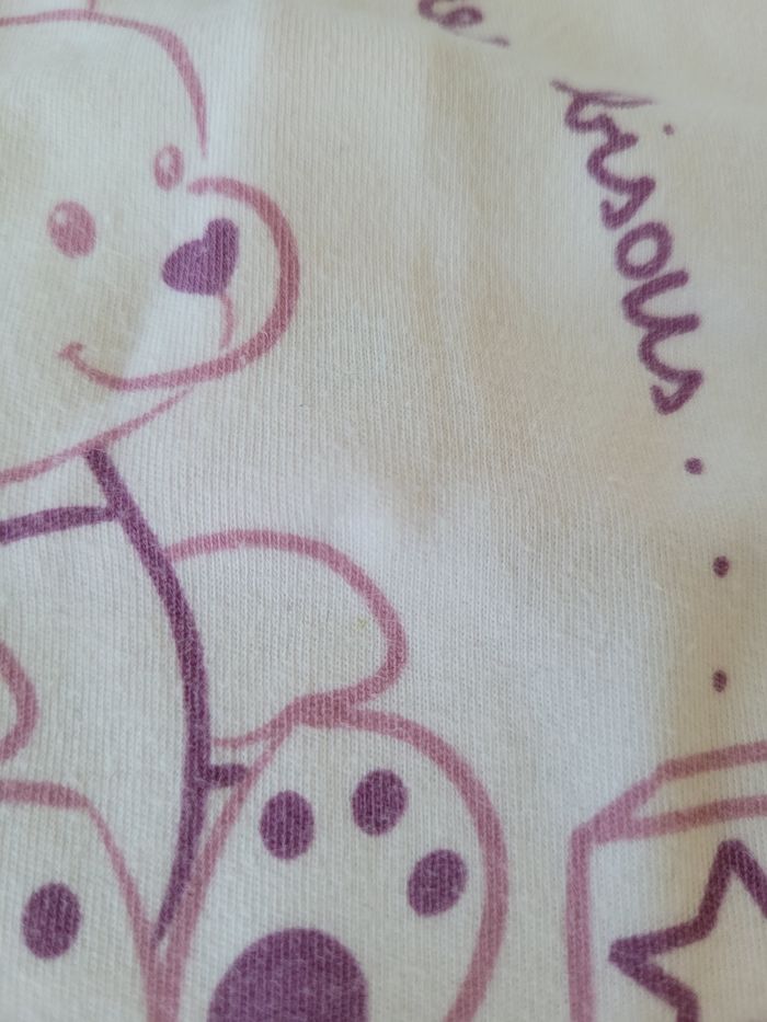 Lot de 3 pyjamas fille en 1 mois - photo numéro 4