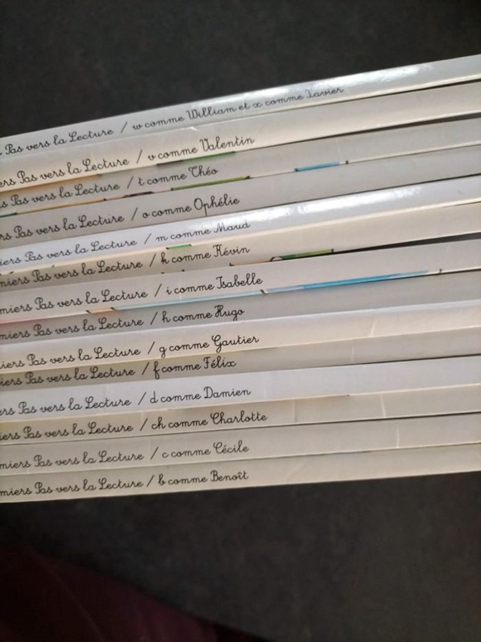 Lot de 13 livres - photo numéro 2