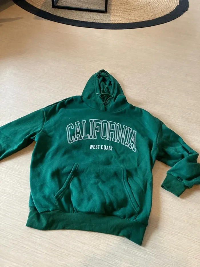 Sweat à capuche California