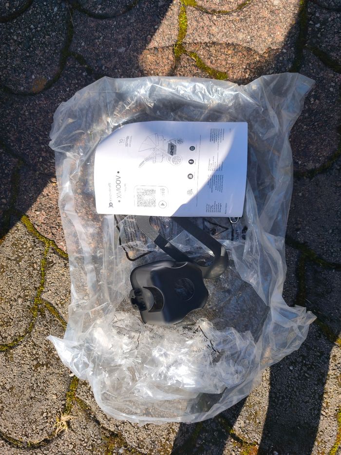 Poussette Kinderkraft XMOOV 3 en 1 – Nacelle + Cosy – Bon état général - photo numéro 6