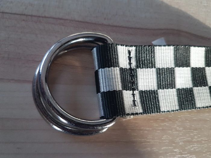 Ceinture damier Jennyfer taille XS/S réglable - photo numéro 2