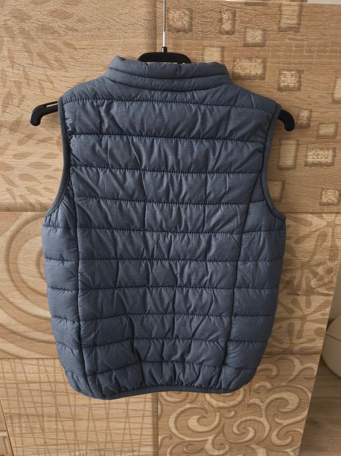 Doudoune sans manche okaidi intérieur polaire - photo numéro 2