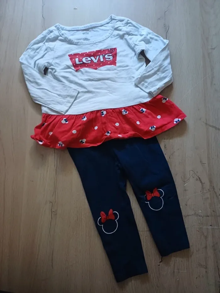 Ensemble disney minnie levi's