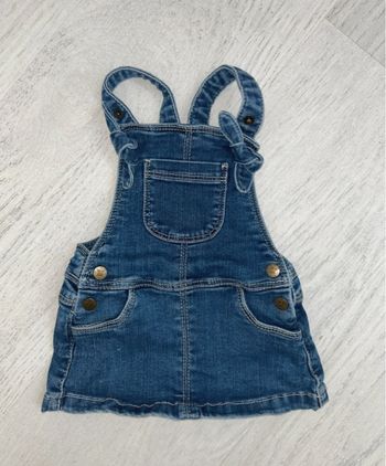 Robe en jeans 6 mois