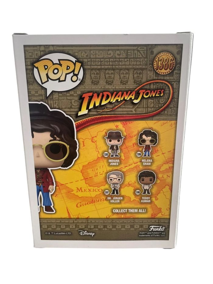 Figurine Funko Pop Indiana Jones Helena Shaw 1386 neuf - photo numéro 2